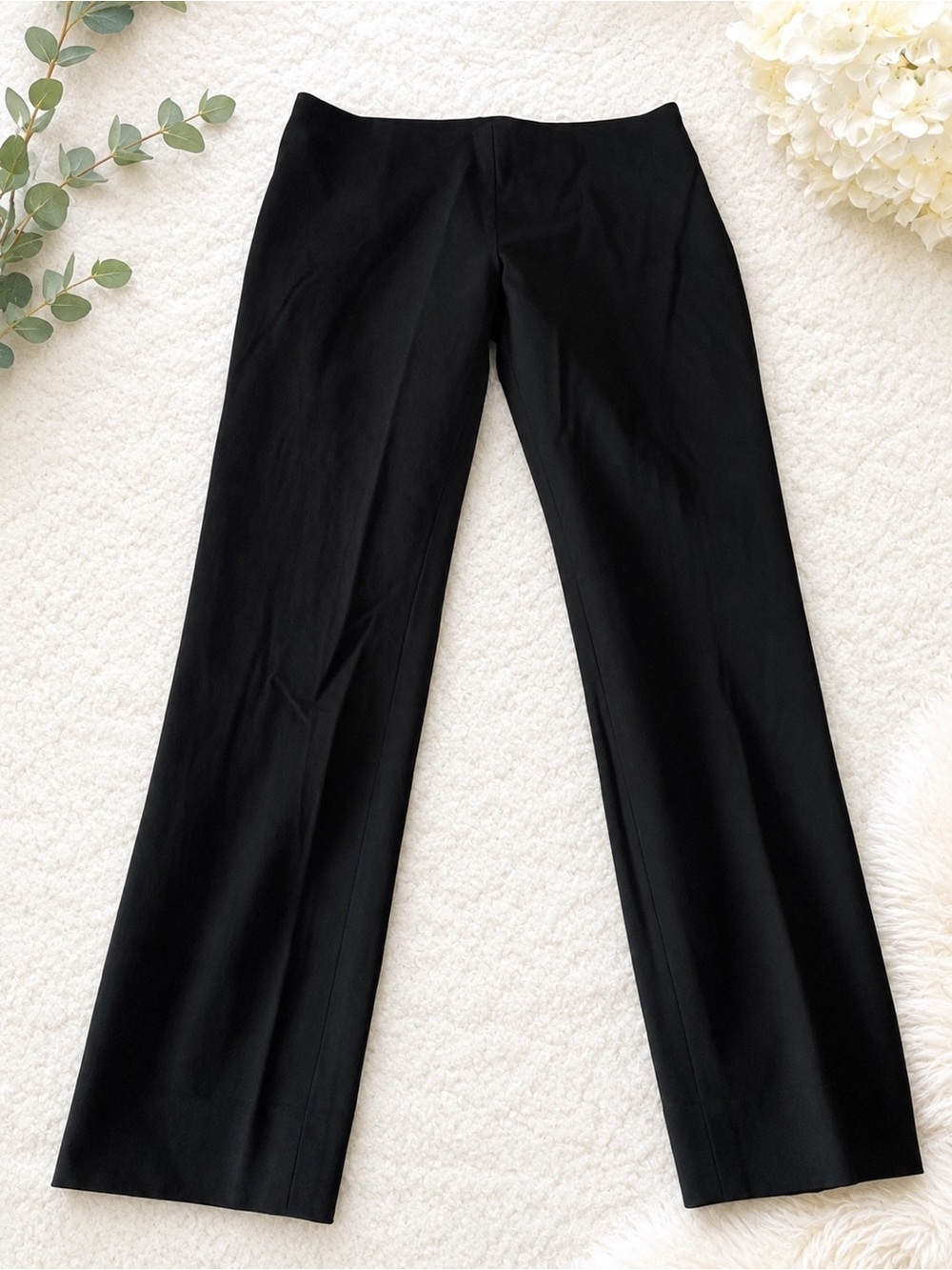 Ralph Lauren Black Tailored Dress Pants inseam 27 size 10